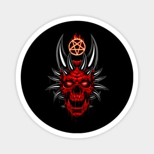 Satanic horns Magnet